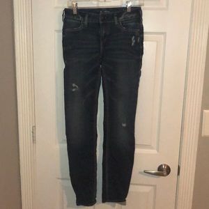 Ridiculously soft joga denim